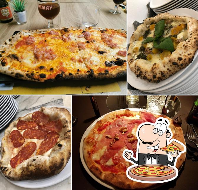 Prova una pizza a Snooty Fox