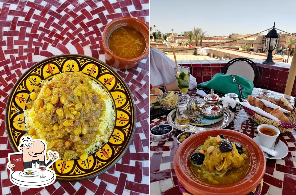 Plats à Terrasse La cigogne