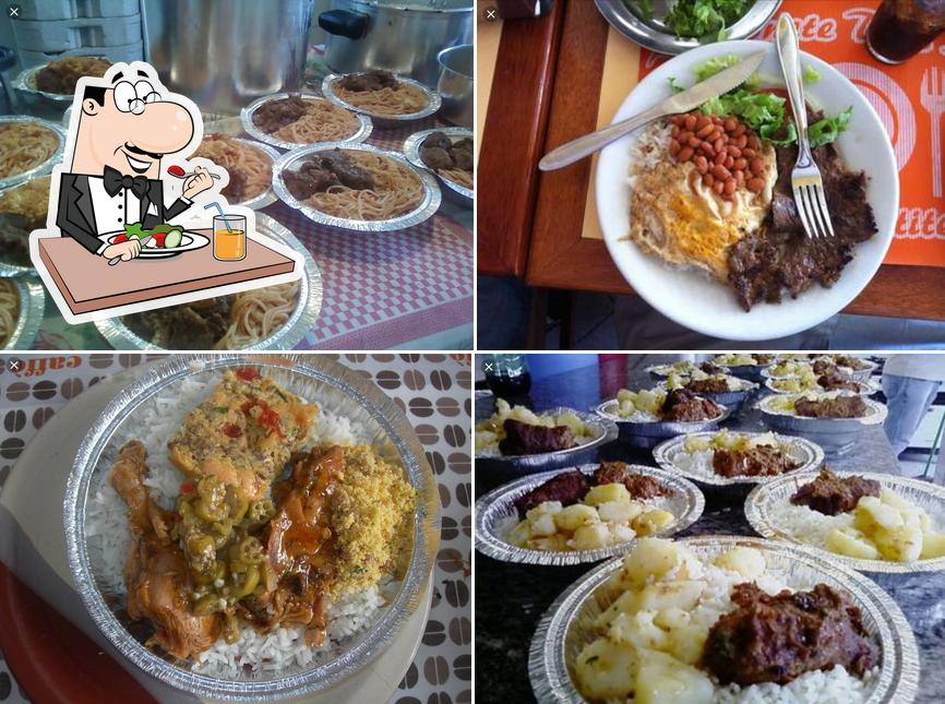 Platos en Restaurante sabor e qualidade ( Inês) Almoço, Refeições ,tele entrega marmitex regiāo do Barreiro