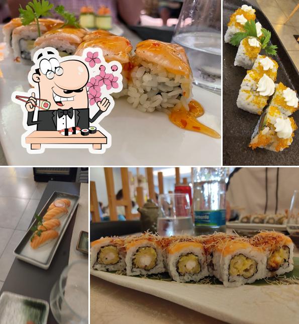 Les sushis sont un repas populaires provenant du Japon