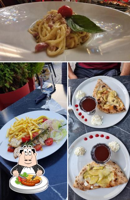 Еда в "Le San Remo"