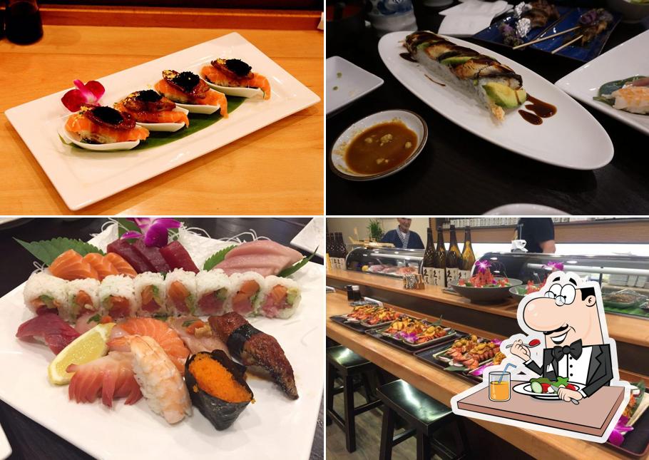 Meals at Ishi Sushi