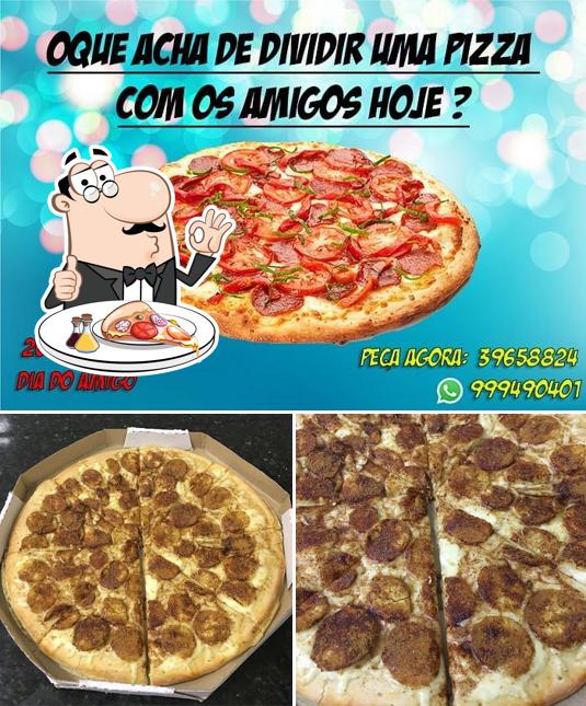 No Team Pizza, você pode desfrutar de pizza