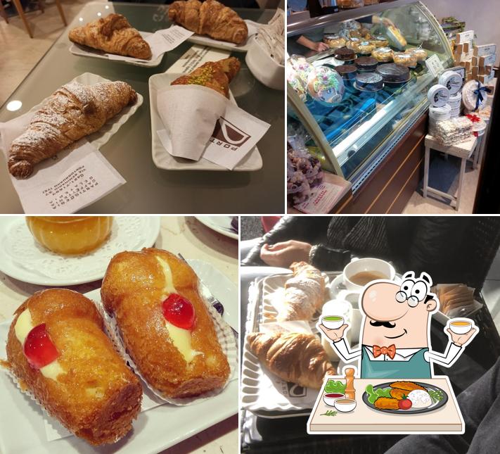 Platti al Pasticceria ai Portici