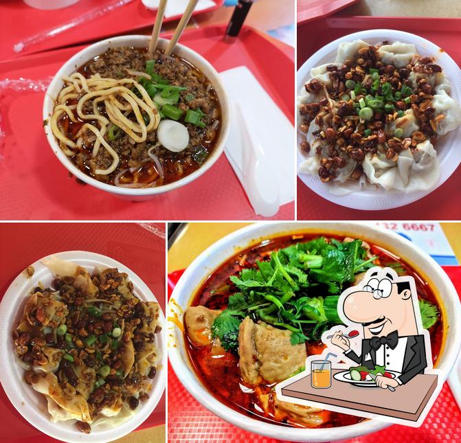 Food at Chao Shou Wang