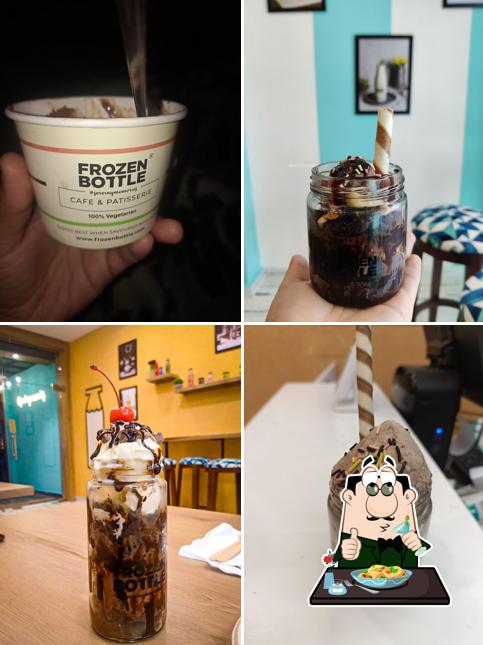 Food at Frozen Bottle - Milkshakes, Desserts, and Ice Cream