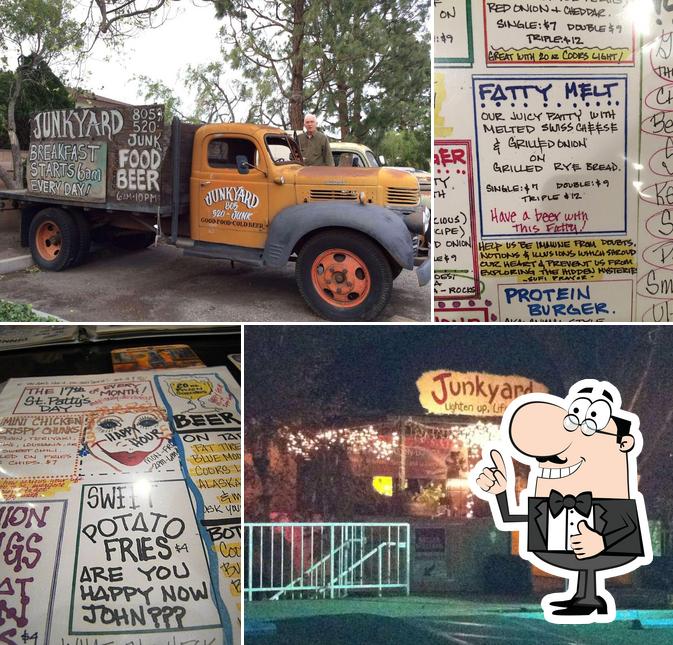 Junkyard Cafe Cochran St In Simi Valley Restaurant Menu And Reviews