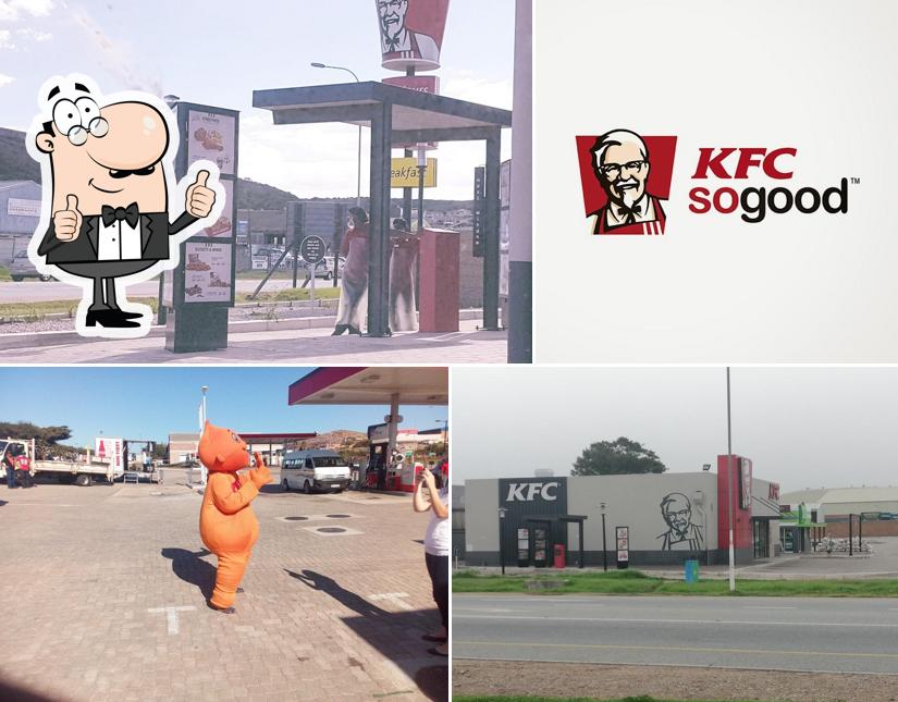 Here's a picture of KFC Caltex Mossel Bay