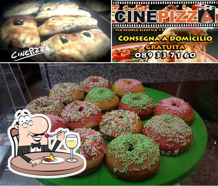 Cibo al Cinepizza