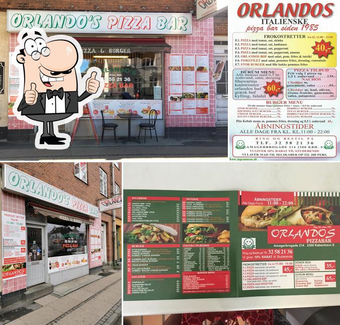 Voici une image de Orlandos Pizza Bar