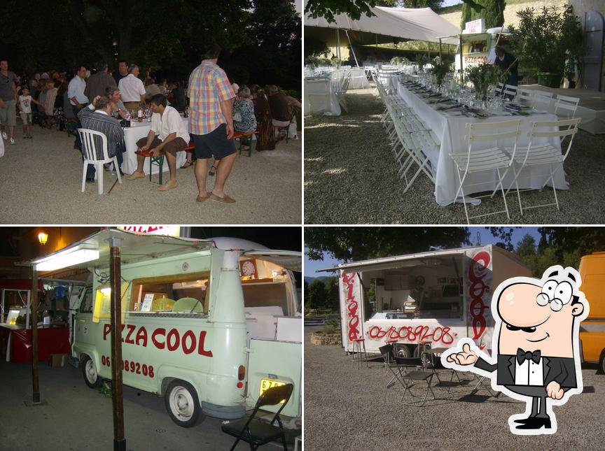 L'intérieur de Pizza Cool Ansouis