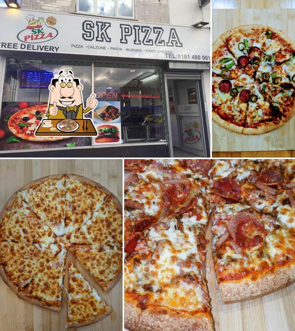 Закажите пиццу в "SK Pizza"