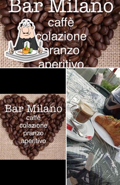 Cibo al BAR MILANO