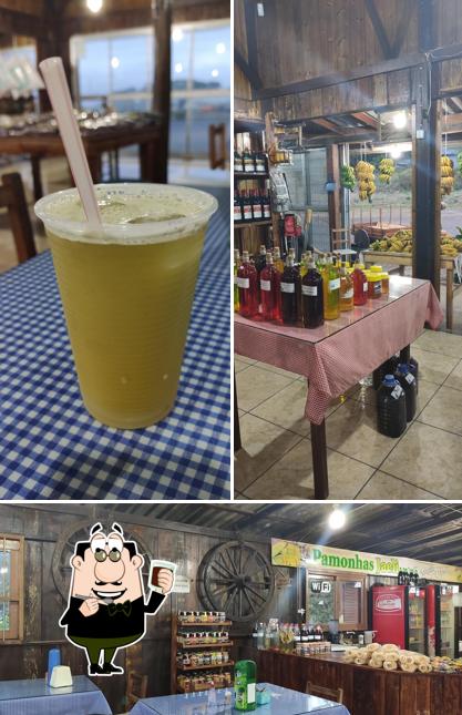 Desfrute de um drinque no Nossa Tenda