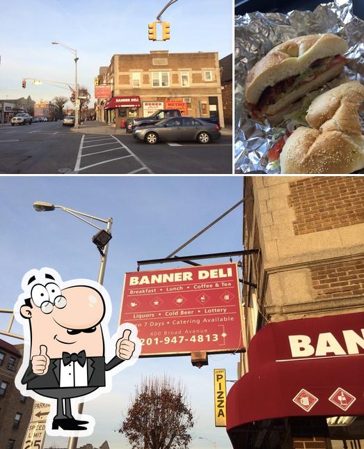 Banner Deli & Liquors in Palisades Park Restaurant menu and reviews