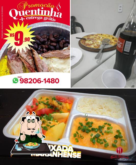 Comida em Borda Recheada Pizzaria