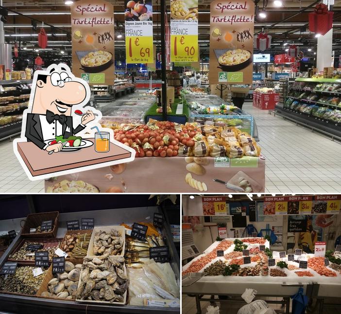 Nourriture à Carrefour Tours - Saint Pierre Des Corps