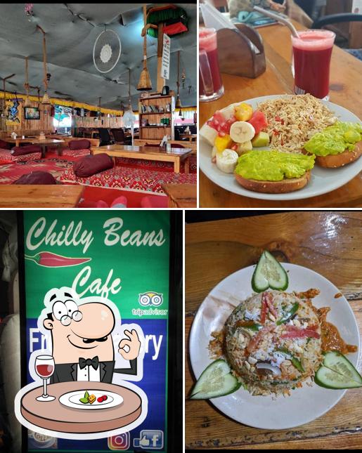 Meals at Chilly Beans Cafe