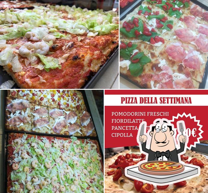 Prova una pizza a L'Imperatore della Pizza da Nerone