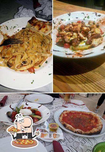 Tómate una pizza en Restaurant-Pizzeria "CiaoCiao Da Vito"