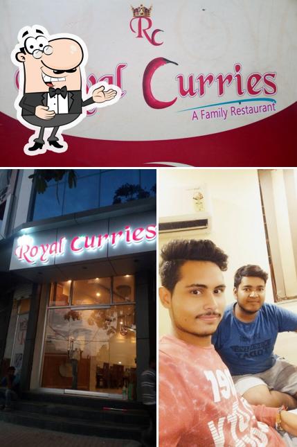 See this pic of Royal Curries Restaurant