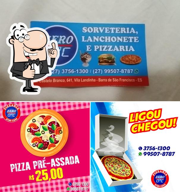 Look at this pic of Zero Grau - Sorveteria, Lanchonete e Pizzaria