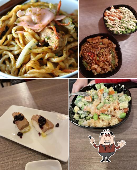Food at Restaurante Japonés - SUSHIMORE MÁLAGA