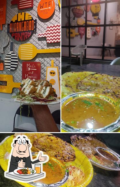 Food at The Aurangabad Pantry