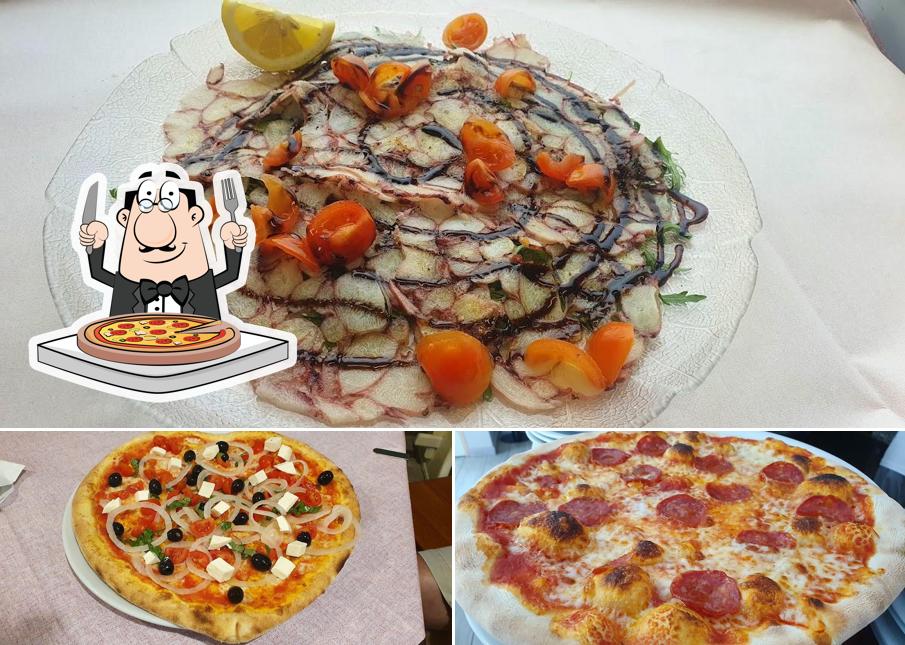 Prova una pizza a Ristorante Vecchio Marconi