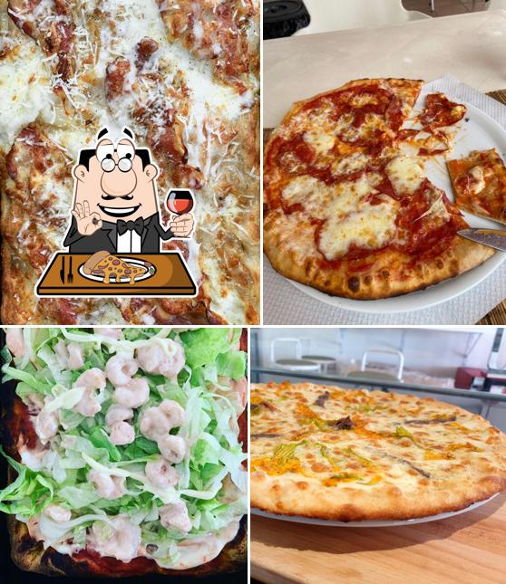 No Buono - La Pizza Al Taglio, você pode desfrutar de pizza