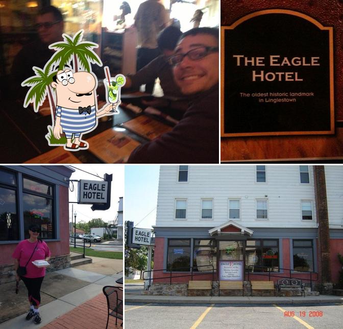 Aquí tienes una imagen de Eagle Bar and Restaurant