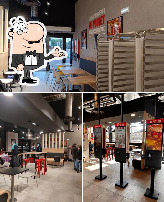 Découvrez l'intérieur de KFC Villejuif