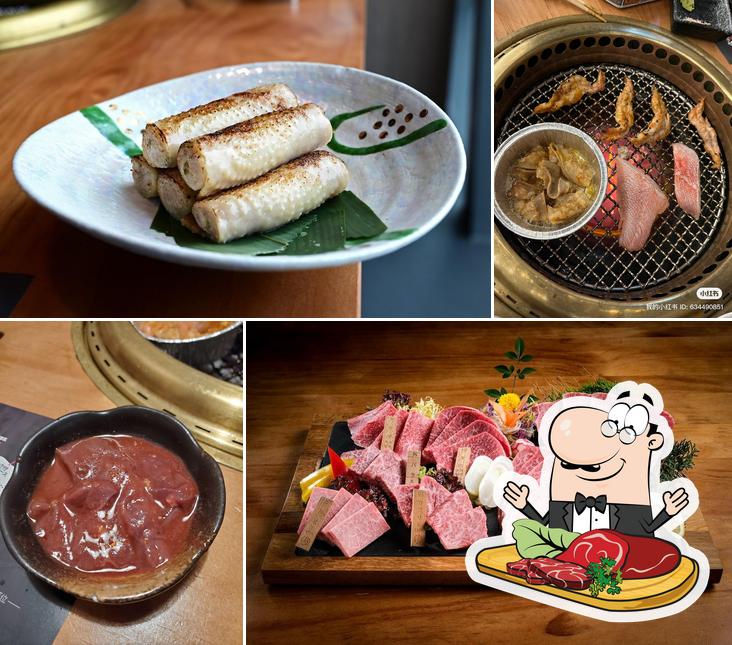 "Miyazaki Niku Honpo" предоставляет мясные блюда
