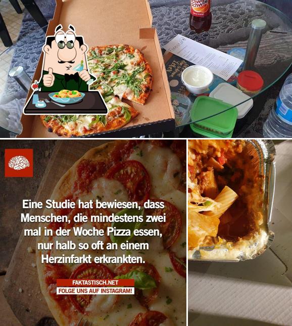 Essen im Foresta Pizza Weißenburg