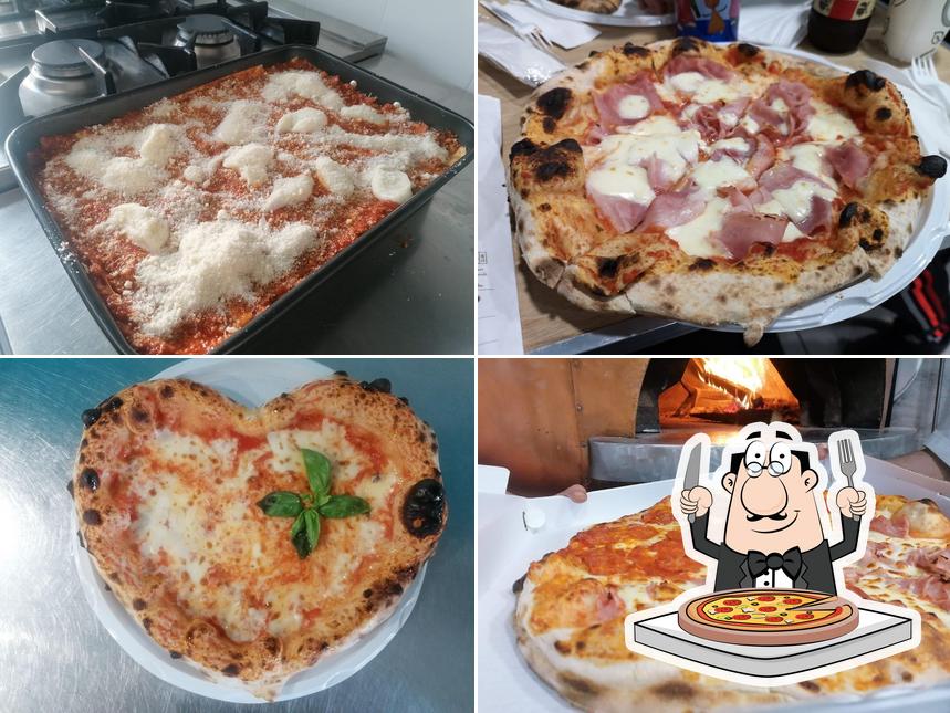 A Pizzeria Vecchia Maniera Vaprio d'Adda (MI), puoi prenderti una bella pizza