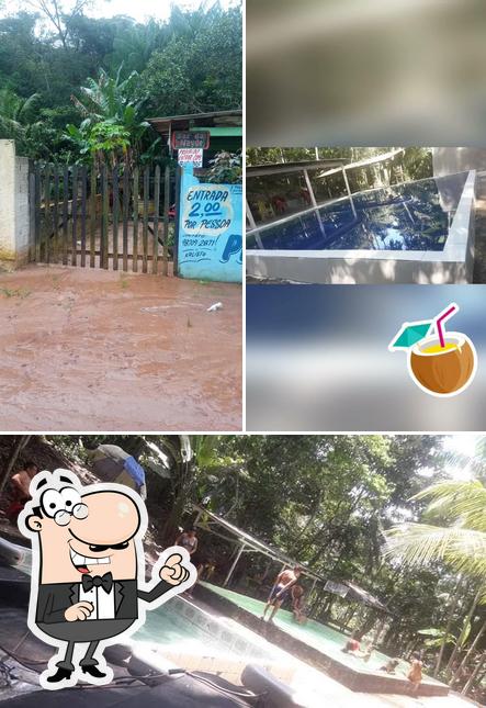 O exterior do CLUBE PISCINA DA NAYDE