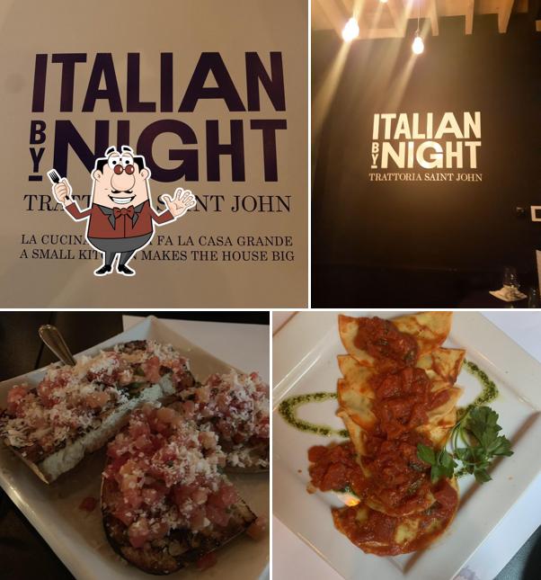 Блюда в "Italian by Night"