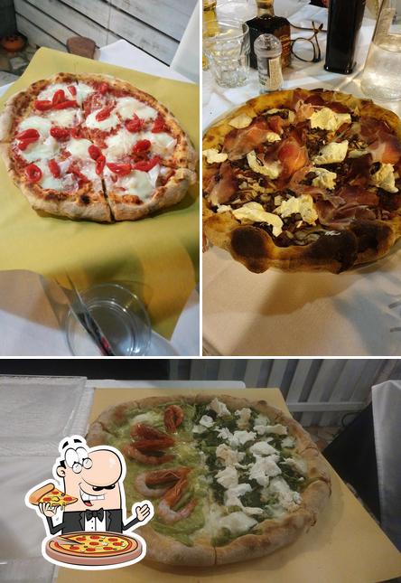 Prova una pizza a 21 Posti