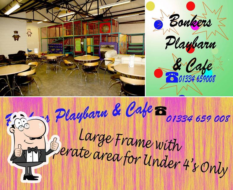 Here's a picture of Bonkers Playbarn & Cafe