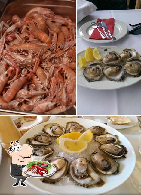 Prenditi la cucina di mare a Bota Šare Zagreb restaurant - oyster & sushi bar