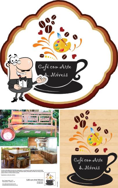 See the pic of Café com Arte Móveis