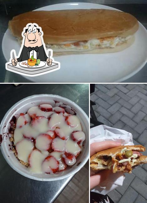 Comida em Hot Dog Do Xande