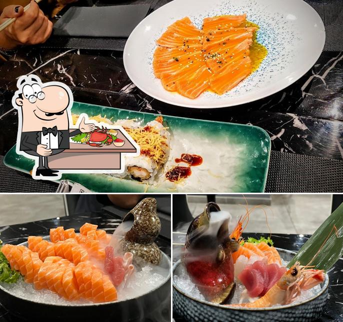 Ordina la cucina di mare a Omaka Sushi