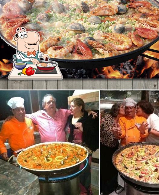 Paella em Paella Don Gabriel - Paella -Festas e Eventos