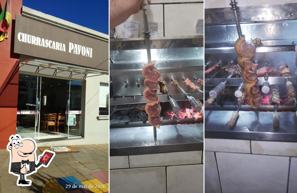 Here's a pic of Churrascaria Pavoni