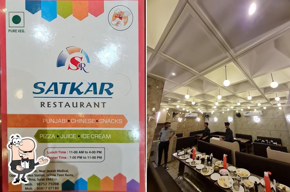 Look at the picture of Satkar Restaurant