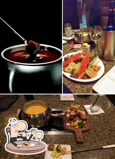 Platos en The Melting Pot