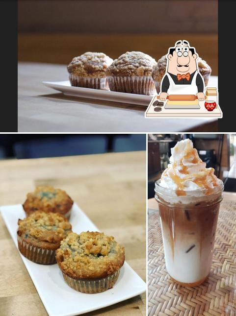 "Speakeasy Coffee" предлагает широкий выбор сладких блюд