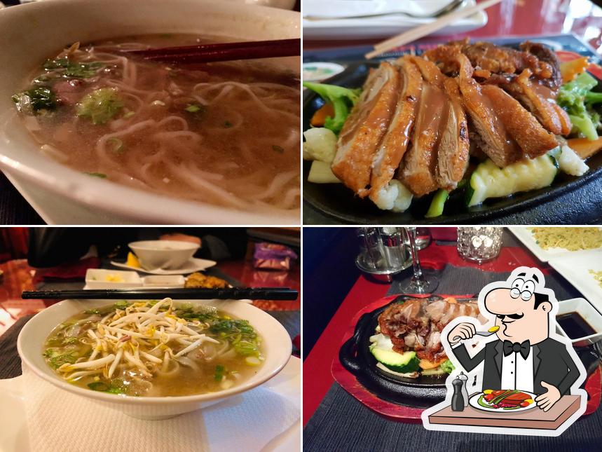 Meals at Hanoi Restaurant