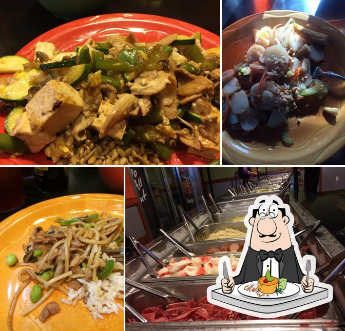 Meals at HuHot Mongolian Grill